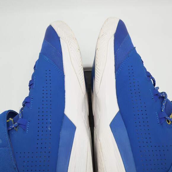 Under Armour Mens Size 13 Basketball Shoes Get B Zees Blue Gym Indoor Sneakers - Picture 8 of 16